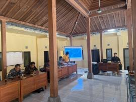 RAPAT BUMKAL KALURAHAN KRAMBILSAWIT 